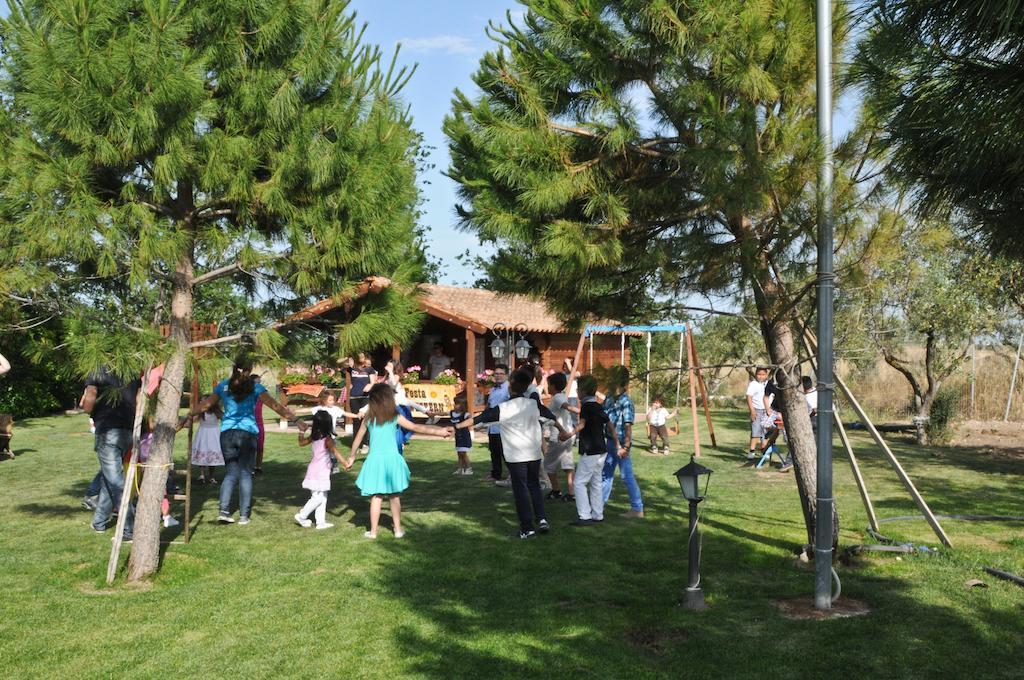 Le Querce Di Mamre Villa Manfredonia Eksteriør bilde