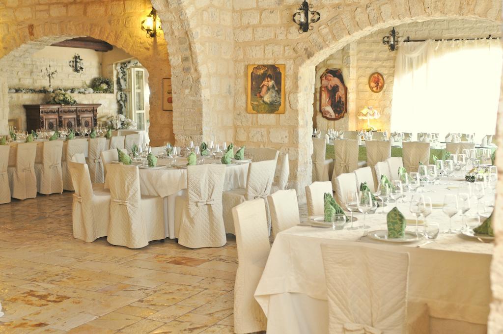 Le Querce Di Mamre Villa Manfredonia Eksteriør bilde