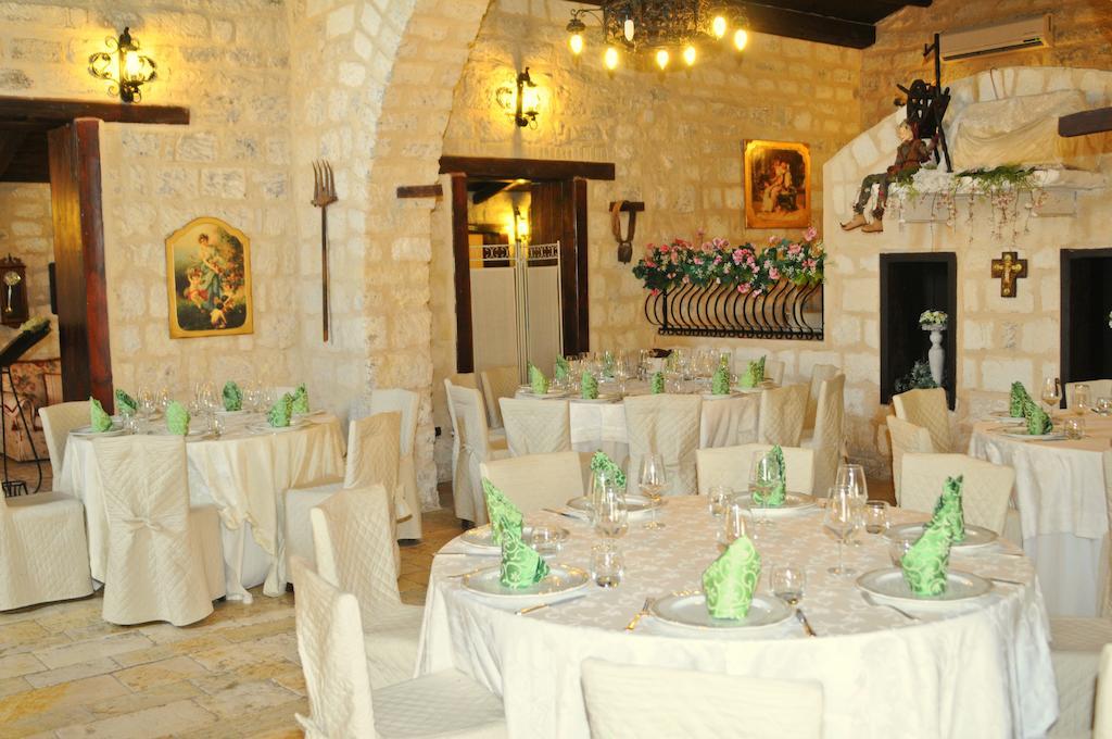 Le Querce Di Mamre Villa Manfredonia Eksteriør bilde