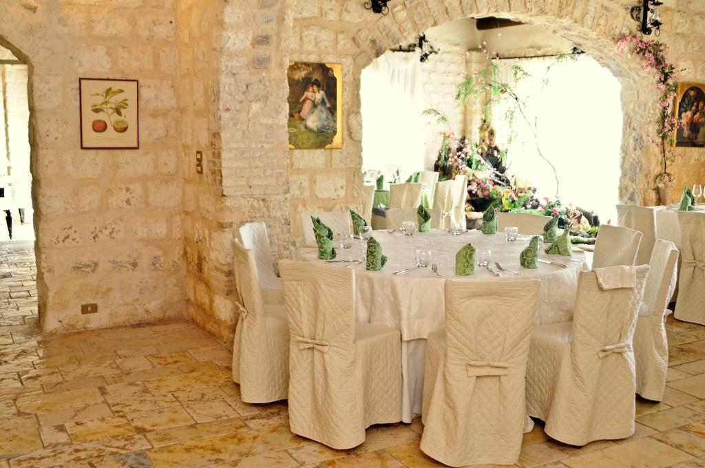 Le Querce Di Mamre Villa Manfredonia Eksteriør bilde