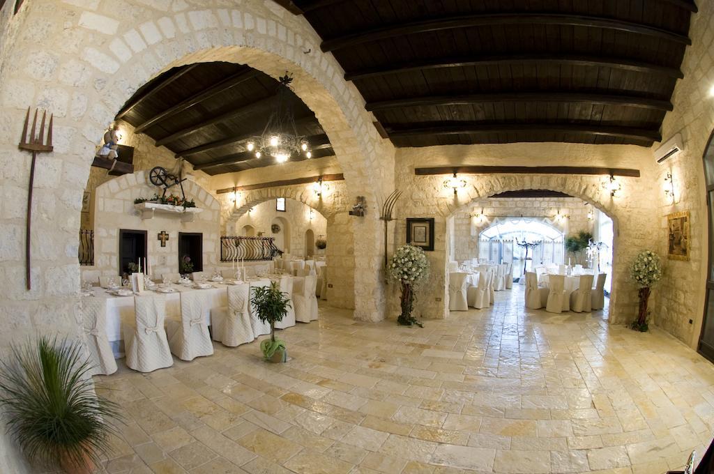 Le Querce Di Mamre Villa Manfredonia Eksteriør bilde