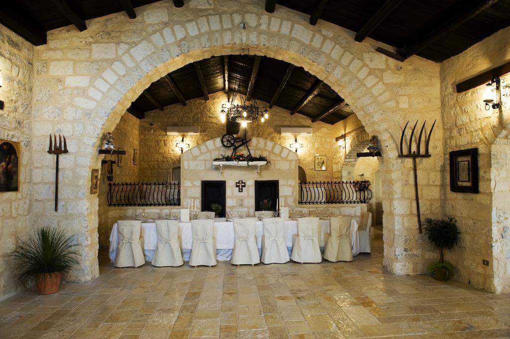 Le Querce Di Mamre Villa Manfredonia Eksteriør bilde